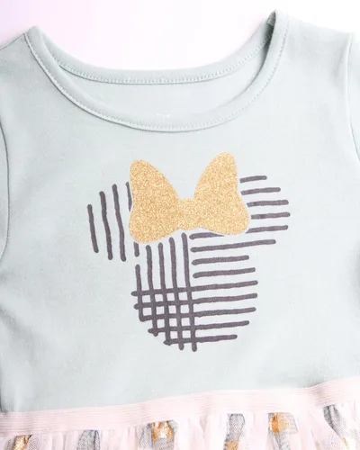 Miniatura 4 de Disney Vestido Encanto para niñas Vestido Mirabel Encanto para niñas Vestido tutú de princesa para niños pequeños (tamaños 2T-6X)