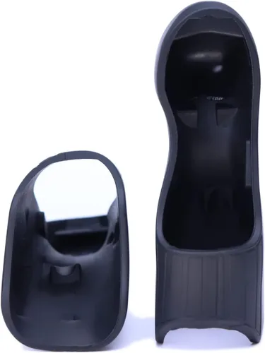 Miniatura 4 de Palancas de freno de bicicleta, empuñaduras para capó de bicicleta, compatible con modelo ST-5700, 1 par, negro, silicona Compatible with ST-5700