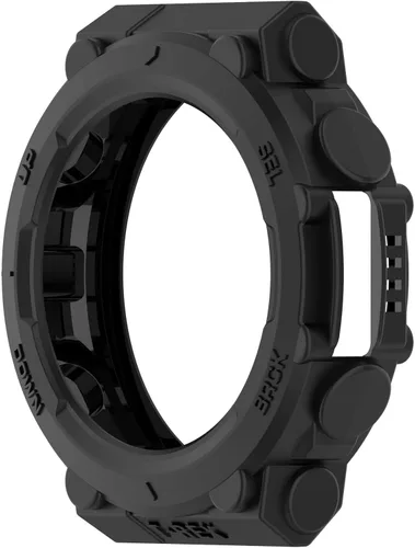 Miniatura 7 de Funda protectora compatible con Amazfit T-Rex 2, carcasa de parachoques, TPU antiarañazos, marco para Amazfit T-Rex 2 T-Rex2, accesorios de reloj 3
