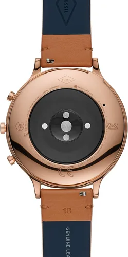 Miniatura 4 de Fossil Charter - Reloj inteligente híbrido HR para mujer con pantalla de lectura siempre encendida frecuencia cardíaca seguimiento de actividad