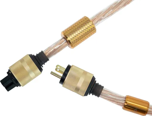 Miniatura 4 de iFi – Quasar - Cable de alimentación equilibrado geométricamente Reducción del ruido del sistema Cobre puro Polímero resistente a los impactos