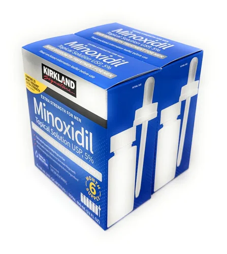 Miniatura 6 de Kirkland WeyDOc Minoxidil 5% Extra Fuerte Recrecimiento del Cabello para Hombres, 12 Meses