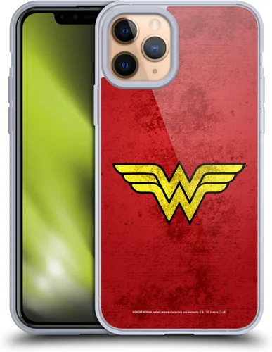 Miniatura 116 de Head Case Designs Funda de gel suave con licencia oficial de Wonder Woman DC Comics Classic Logos compatible con Apple iPhone 7 Plus/iPhone 8 Plus