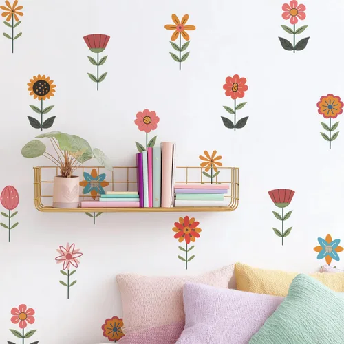 Miniatura 17 de Calcomanías de pared de lunares coloridos, pegatinas de pared de puntos de acuarela para niños, bebés, niñas, adolescentes y habitación de guardería
