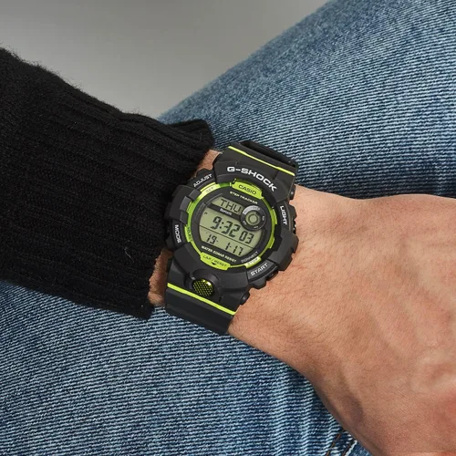 Miniatura 6 de Casio Reloj digital de cuarzo para hombre con correa de resina
