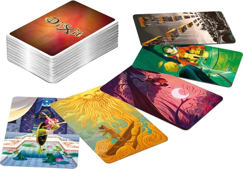 Miniatura 5 de Asmodee Libellud Aniversario de Dixit Expansión Juego de imaginación y creatividad ganador de varios tiempos A partir de 8 años 3 a 8