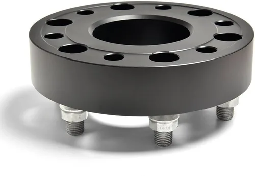 Miniatura 5 de 2pcs 1inch 6x139.7 CB78.1 Hub Centric espaciadores de rueda para Infiniti QX56 QX80 Nissan Armada Titan Patrol Y62 Chevrolet Silverado 1500 M14x1.5