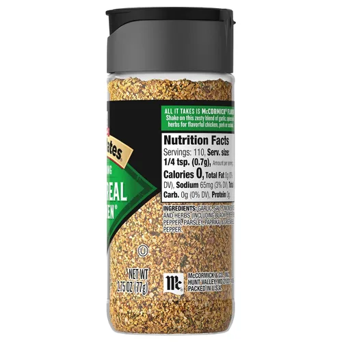 Miniatura 22 de McCormick Grill Mates Especias de pollo Montreal