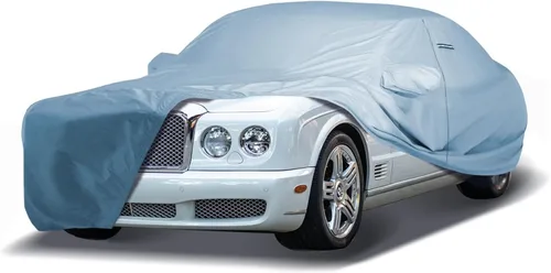 Miniatura 13 de iCarCover Compatible con: Bentley Continental GT, GTC, 2003-2019, funda completa para automóvil, impermeable, resistente a todo tipo de clima