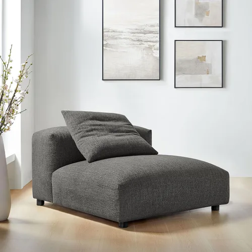 Miniatura 13 de Modway Sofás Solace, de gran tamaño, almendra
