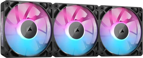 Miniatura 19 de CORSAIR iCUE Link RX120 RGB Ventilador PWM de 120 mm - Rodamiento de cúpula magnética - Ventilador individual - Negro