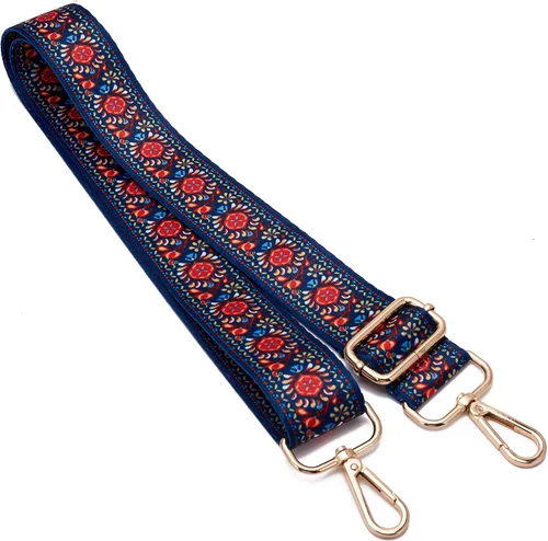 Miniatura 507 de ZOOEASS - Correa de repuesto para cartera, para colgar en el hombro o para cruzar, ancha y ajustable, de lona