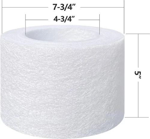 Miniatura 2 de Cryspool Filtro S502 compatible con Sundance 6540-502, serie 850 y 780, filtro de absorción desechable, FC-2812, cartucho de filtro de spa, paquete