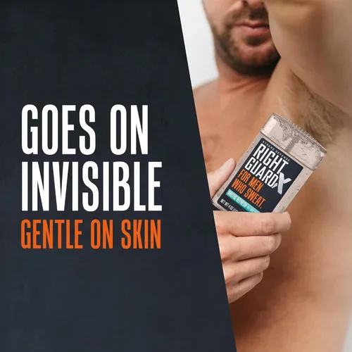 Miniatura 5 de Right Guard Xtreme Defense - Gel desodorante antitranspirante, aroma Arctic Refresh - Desodorante 5 en 1 en los que los hombres pueden confiar, gel