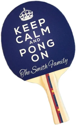 Miniatura 6 de Infusion Pala de ping pong de diseño personalizado, personalización de impresión directa de 5 capas premium en raqueta de tenis de mesa 1513