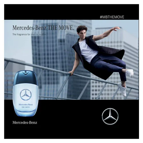 Miniatura 4 de Mercedes-Benz The Move para hombre - 3.4 oz EDT Spray