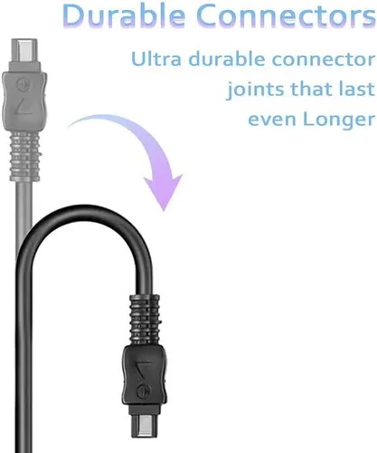 Miniatura 6 de AC-L200 Cargador USB Cable de alimentación para videocámara Sony Handycam, adaptador de corriente ACL200 para DCR-DVD DCR-HC DCR-SR DCR-SX, HDR-CX