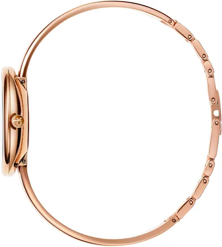 Miniatura 3 de Calvin Klein Reloj para mujer con correa de acero inoxidable K4E2N616 blanco talla única K4E2N616-AMZUK Blanco talla única K4E2N616-AMZUK