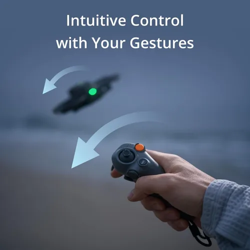 Miniatura 4 de DJI Avata 2 Fly Smart Combo (Tres Baterías), Dron FPV con Cámara 4K, Experiencia Inmersiva, Acrobacias de Un Toque, Protector de Hélice Integrado
