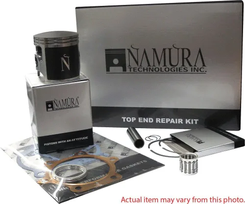 Miniatura 2 de Namura, NA-50025K, kit de juntas y pistones Namura Polaris Magnum 330 Diámetro estándar 3.091 in