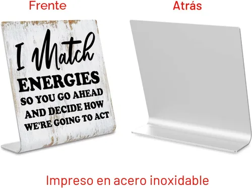 Miniatura 7 de Letreros de escritorio divertidos para mujeres y hombres de oficina, decoración humorística de trabajo para cubículos, decoración de mesa de oficina
