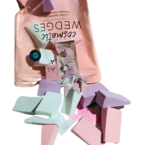 Miniatura 3 de Cala Cuñas cosméticas, 16 unidades, 16
