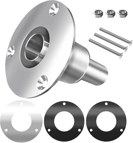Miniatura 8 de KXKZREN Tubo de escape de acero inoxidable 24.5mm de diámetro interior Tubo de extensión de escape para calentador de estacionamiento de aire