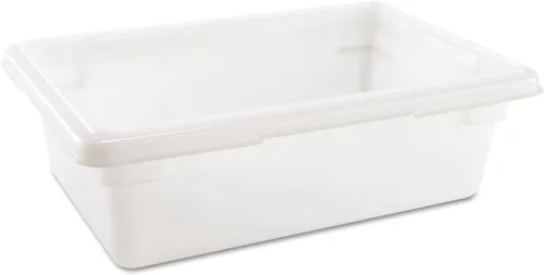 Miniatura 15 de Rubbermaid Commercial Products Tapa de caja de almacenamiento de alimentos para tamaños de 8.5, 12.5, 16.5 y 21.5 galones, transparente