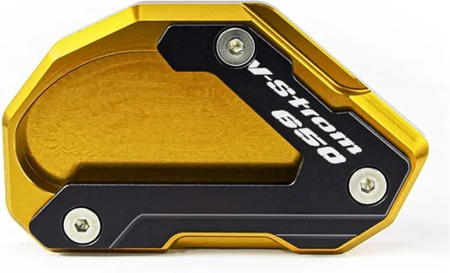 Miniatura 9 de Soporte de extensión lateral Soporte de extensión y tapa de llenado de aceite para Suzuki DL650 V-Strom 650 XT 650XT Vstrom650 (Color A Negro)