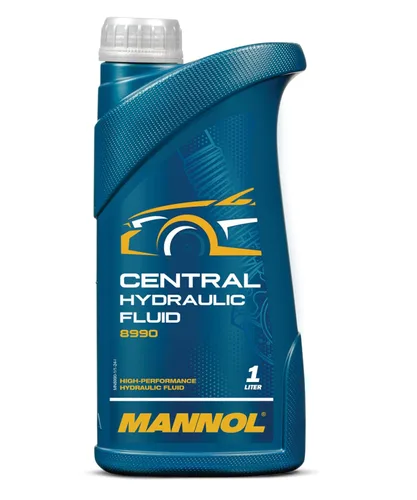 Mannol Fluido hidráulico central, MN8990, CHF sintético para dirección asistida, suspensión, amortiguadores y sistemas de control de estabilidad,