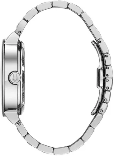 Miniatura 3 de Bulova 96A204 - Reloj analógico automático para hombre con correa de acero inoxidable