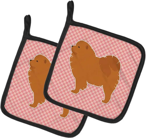 Miniatura 223 de Caroline's Treasures BB3567PTHD - Juego de soportes para ollas de cocina resistentes al calor, almohadillas calientes para cocinar, hornear, Copo