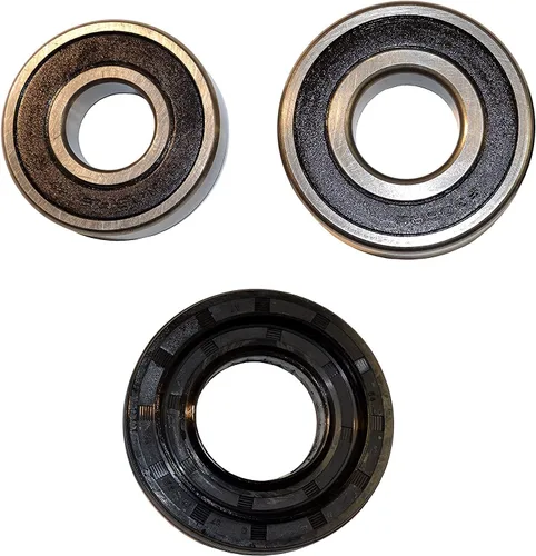 Miniatura 5 de HQRP Kit de rodamientos y sellos compatible con LG Kenmore 4036ER2004A 4036ER4001B 4280FR4048E 4280FR4048L WM2432HW WM2442HW WM2455HG WM2487HRM