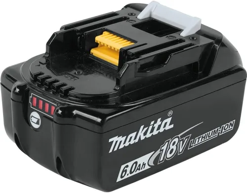 Makita BL1860B 18V LXT batería de iones de litio de 6.0 Ah