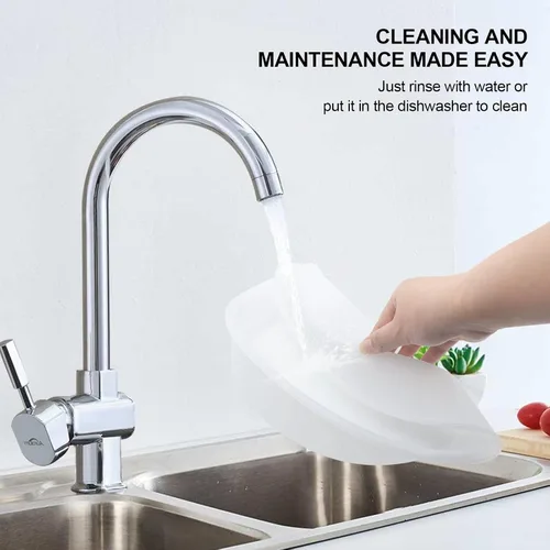 Miniatura 3 de Moldes Springform, protector de sartén para tartas de queso, accesorios para sartenes de forma desmontable, evita que el agua entre en el plato
