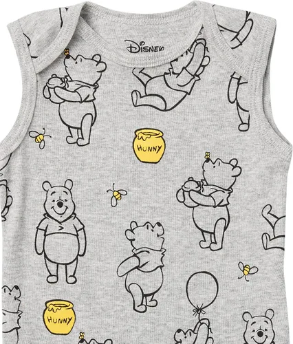 Miniatura 4 de Tienda Essentials Disney Marvel Star Wars Unisex Babies' Sleeveless Bodysuits, Pack of 6