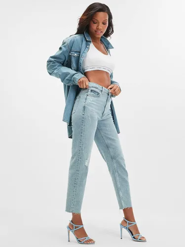 Miniatura 2 de GUESS Jeans Eco Slim Mom para mujer