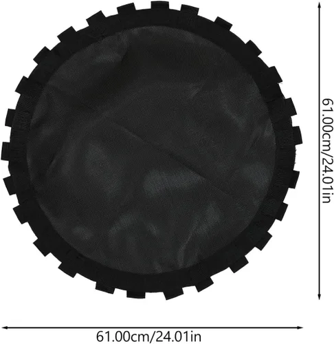 Miniatura 3 de Matress Circle Colchón Trampolín Rebote Piezas de repuesto Mat: Trampolín Mat Malla Salto Cojín 32 pulgadas Accesorios Accesorios
