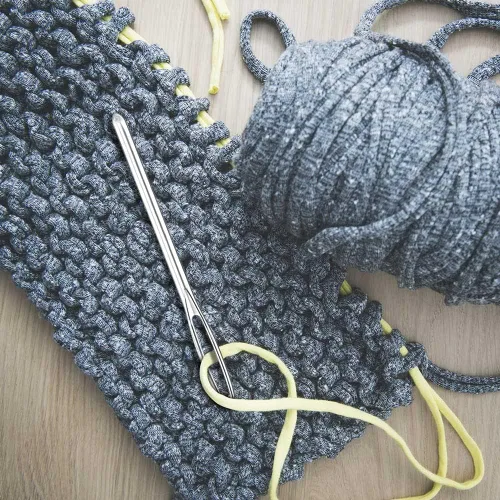Miniatura 5 de 60 agujas de coser de ojo grande, agujas de coser hechas a mano de 12 tamaños, agujas de tejer, agujas de hilo, agujas de bordar, agujas romas