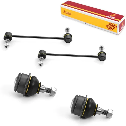 Miniatura 13 de Metrix Premium Chassis Parts - Juego de 4 piezas de articulación de rótula superior y barra estabilizadora delantera para Ford Ranger RWD 1998-2011