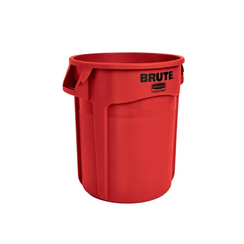 Miniatura 33 de Rubbermaid Commercial Products BRUTE - Bote de basura redondo resistente, 20 galones, azul, para paisajistas/sitios