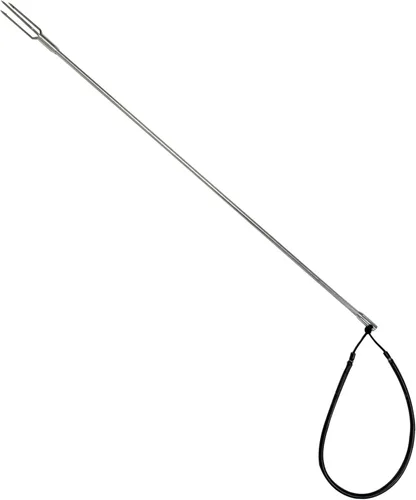 Scuba Choice Eslinga hawaiana de poste de aluminio de 3 pies con punta de pez león de 6 pulgadas, rosca de 0.315 in, diseño ligero y duradero,