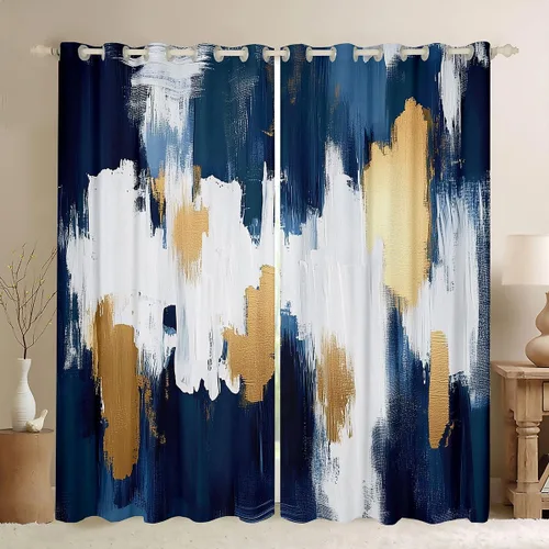Miniatura 15 de Feelyou Cortinas de ventana para jugadores, cortinas de juego para niños, niñas y adolescentes, decoración de habitación, consola de juego, cortinas