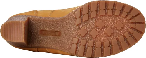 Miniatura 4 de Timberland Botas de tobillo con cordones para mujer, Trigo gamuzado, 6