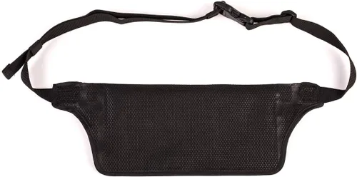 Miniatura 3 de AquaQuest AquaRoo - Cinturón de dinero, la bolsa de viaje original 100% impermeable, desde 1994, cómodo, ajustable, ligero, color negro, Negro