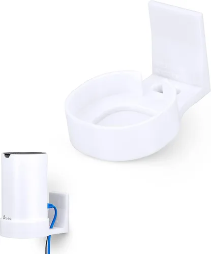 Soporte adhesivo Deco M4 y S4 para montaje en pared para malla WiFi TP-Link, soporte de cinta VHB fuerte, sin tornillos, taladros y no necesita