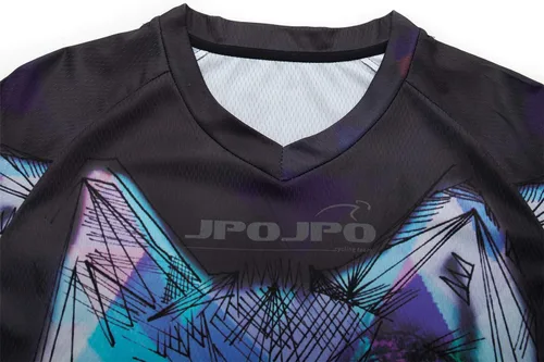 Miniatura 17 de Hotlion Camiseta de ciclismo para hombre, manga larga, MTB Motocross, ropa de carreras todoterreno