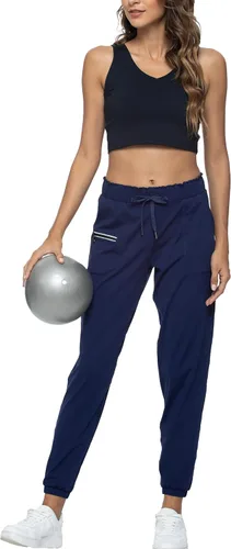 Miniatura 36 de Kcutteyg - Pantalones deportivos con bolsillos para mujer, diseño suave, ligero y de secado rápido, para entrenamiento, gimnasia, yoga y correr