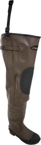 FROGG TOGGS Botas de pesca clásicas de 2 caderas impermeables para hombre para pesca en fieltro o tacos