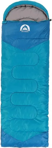 Miniatura 7 de SWTMERRY Saco de dormir para 3 estaciones (verano, primavera, otoño) clima cálido y fresco, ligero, impermeable, para uso en interiores y Verde